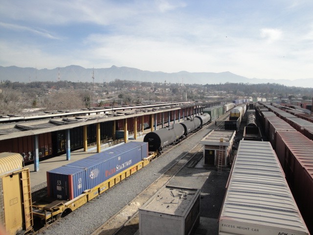 Foto: ex estación del FC Nacional - Saltillo (Coahuila), México