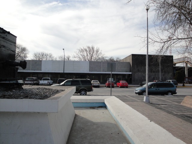 Foto: ex estación del FC Nacional; cosa actual en vez de la estación original - Saltillo (Coahuila), México
