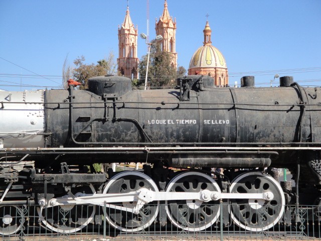 Foto: estación Zacatecas - Zacatecas, México