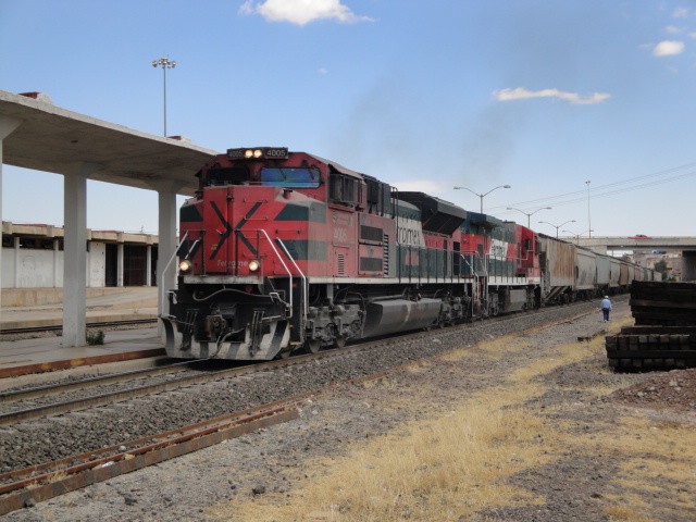 Foto: estación Zacatecas - Zacatecas, México
