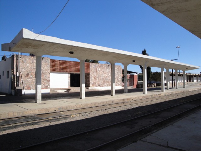 Foto: estación Zacatecas - Zacatecas, México