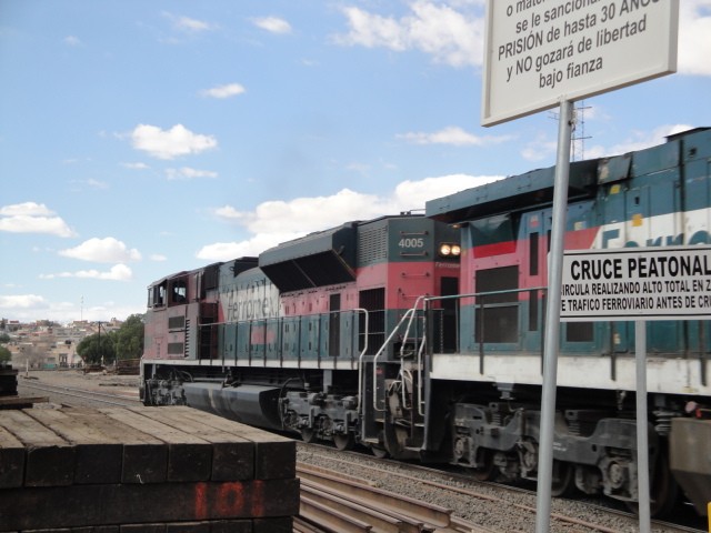 Foto: estación Zacatecas - Zacatecas, México