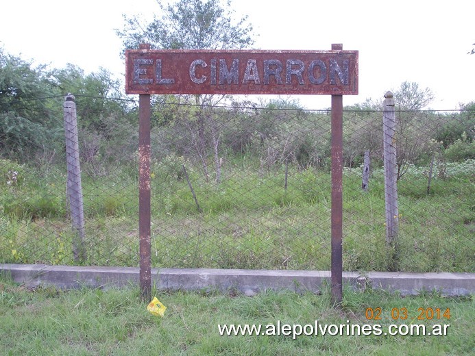 Foto: Estacion El Cimarron - El Cimarron (Entre Ríos), Argentina