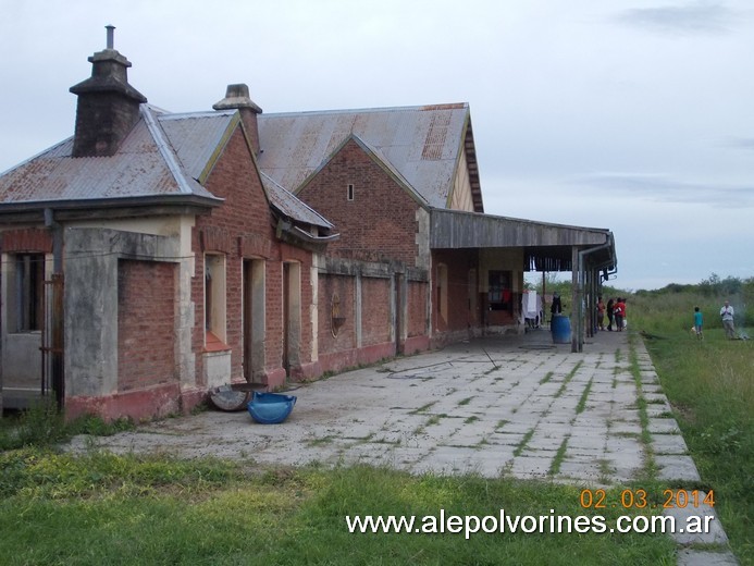Foto: Estacion El Cimarron - El Cimarron (Entre Ríos), Argentina