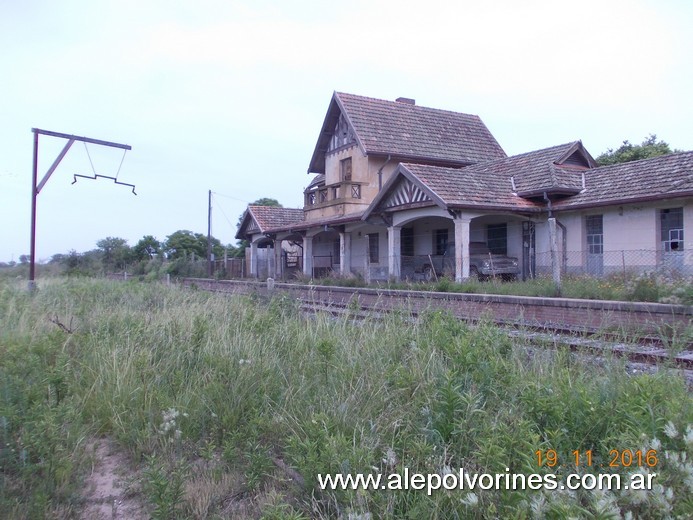 Foto: Estacion El Crispin - El Crispin (Córdoba), Argentina