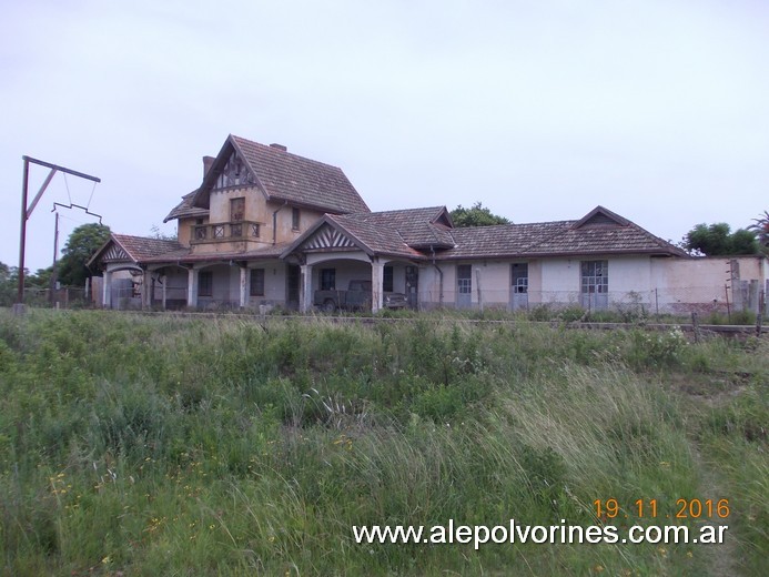 Foto: Estacion El Crispin - El Crispin (Córdoba), Argentina