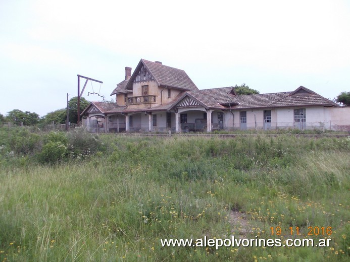Foto: Estacion El Crispin - El Crispin (Córdoba), Argentina