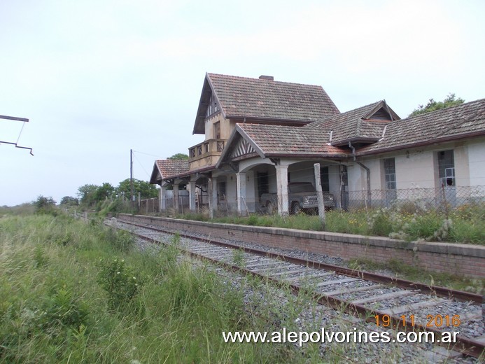 Foto: Estacion El Crispin - El Crispin (Córdoba), Argentina