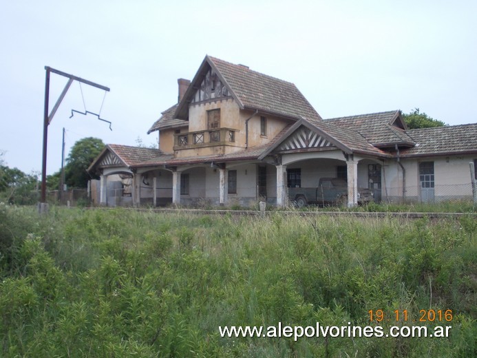 Foto: Estacion El Crispin - El Crispin (Córdoba), Argentina