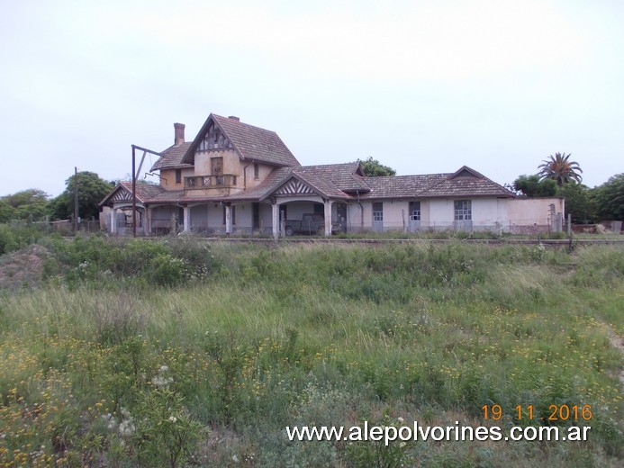 Foto: Estacion El Crispin - El Crispin (Córdoba), Argentina