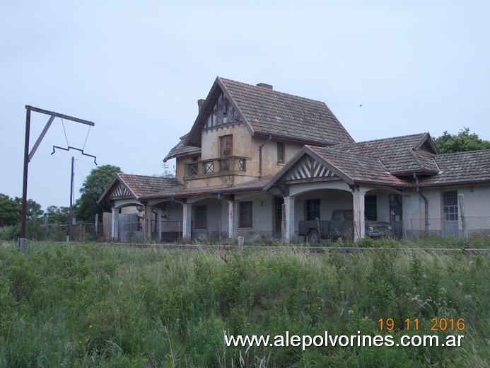 Foto: Estacion El Crispin - El Crispin (Córdoba), Argentina