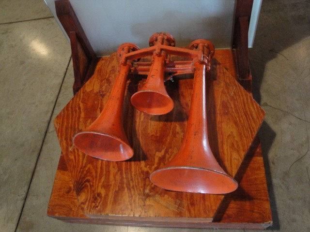 Foto: bocina de locomotora - Aguascalientes, México