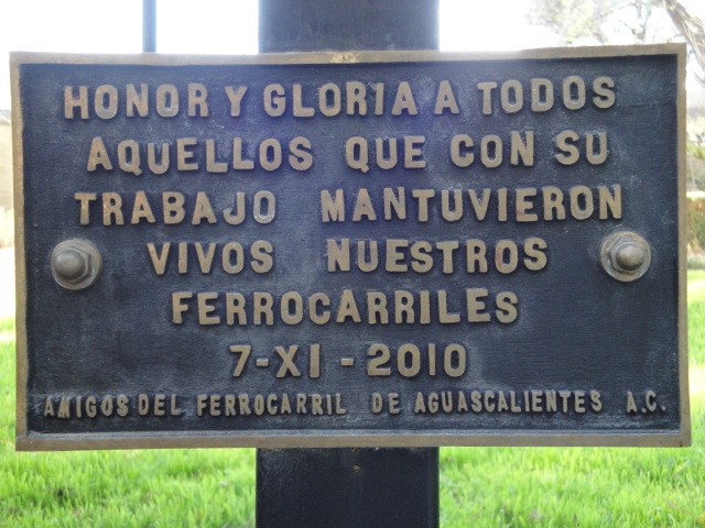 Foto: ex estación Aguascalientes, Museo Ferrocarrilero - Aguascalientes, México