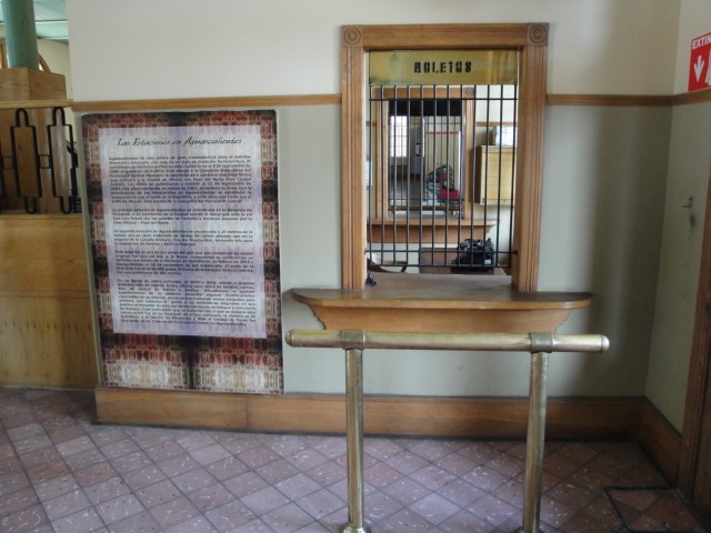 Foto: ex estación Aguascalientes, Museo Ferrocarrilero - Aguascalientes, México