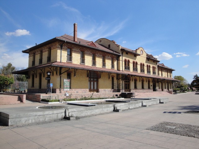 Foto: ex estación Aguascalientes, Museo Ferrocarrilero - Aguascalientes, México
