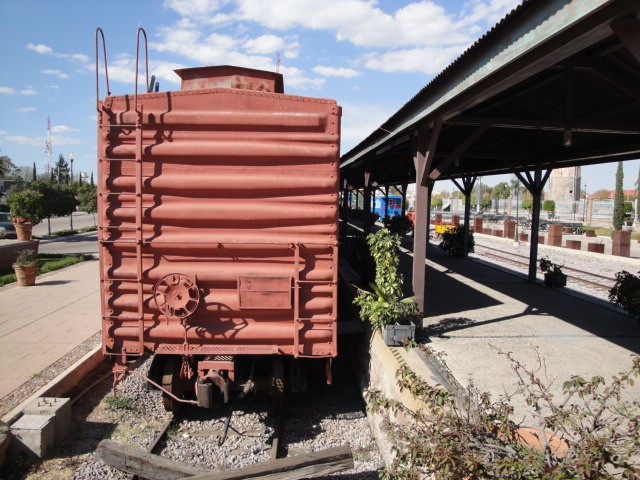 Foto: ex estación Aguascalientes, Museo Ferrocarrilero - Aguascalientes, México
