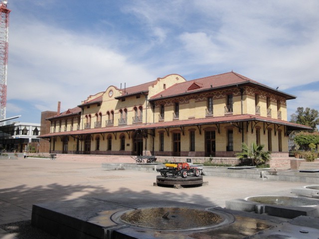 Foto: ex estación Aguascalientes, Museo Ferrocarrilero - Aguascalientes, México