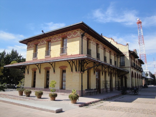 Foto: ex estación Aguascalientes, Museo Ferrocarrilero - Aguascalientes, México
