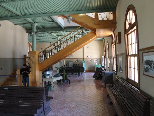 Foto: ex estación Aguascalientes, Museo Ferrocarrilero - Aguascalientes, México
