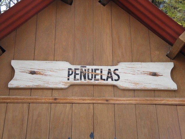 Foto: recreación de una estacioncita - Aguascalientes, México