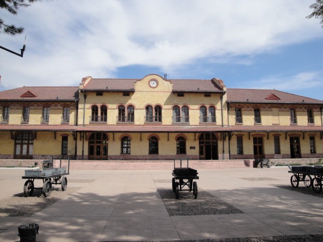 Foto: ex estación Aguascalientes, Museo Ferrocarrilero - Aguascalientes, México