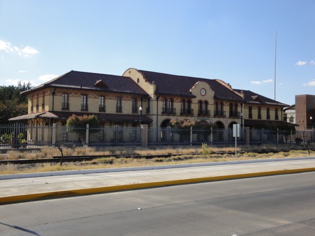 Foto: ex estación Aguascalientes, Museo Ferrocarrilero - Aguascalientes, México