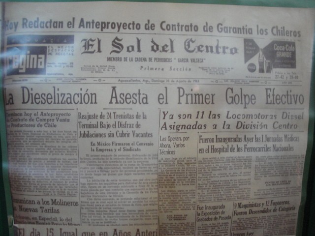 Foto: ex galpón - Aguascalientes, México