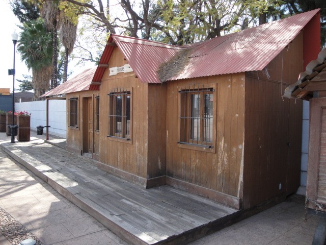 Foto: recreación de la estación Peñuelas - Aguascalientes, México