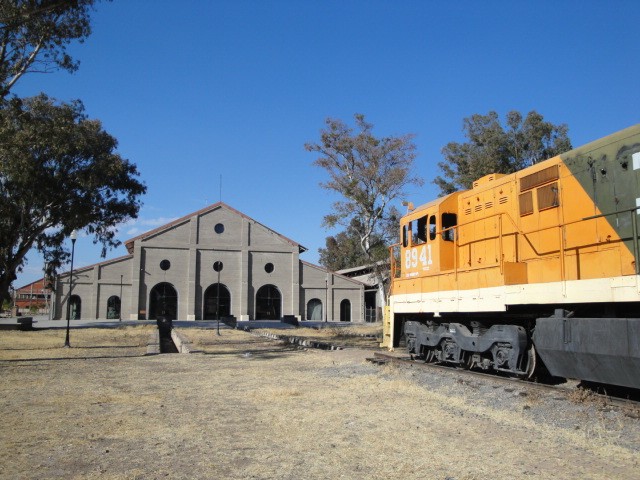 Foto: ex talleres - Aguascalientes, México