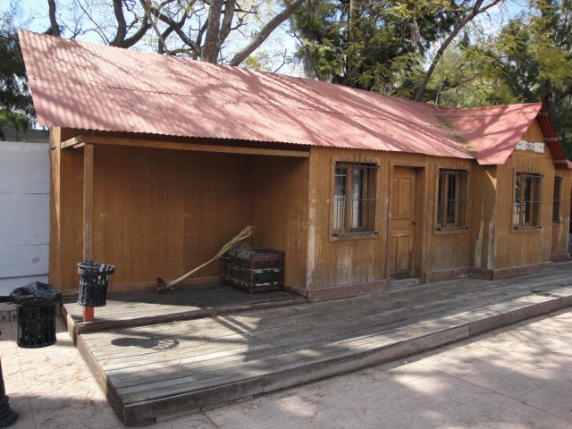 Foto: recreación de la estación Peñuelas - Aguascalientes, México