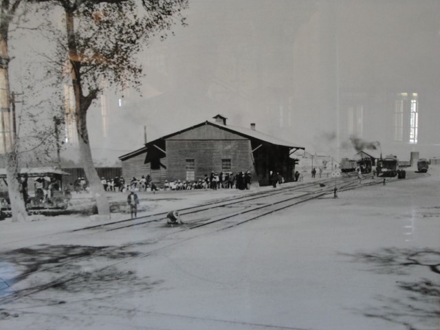Foto: Primera estación del FC Central Mexicano construida en Aguascalientes - Aguascalientes, México
