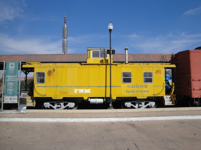 Foto: ex estación Aguascalientes, Museo Ferrocarrilero - Aguascalientes, México