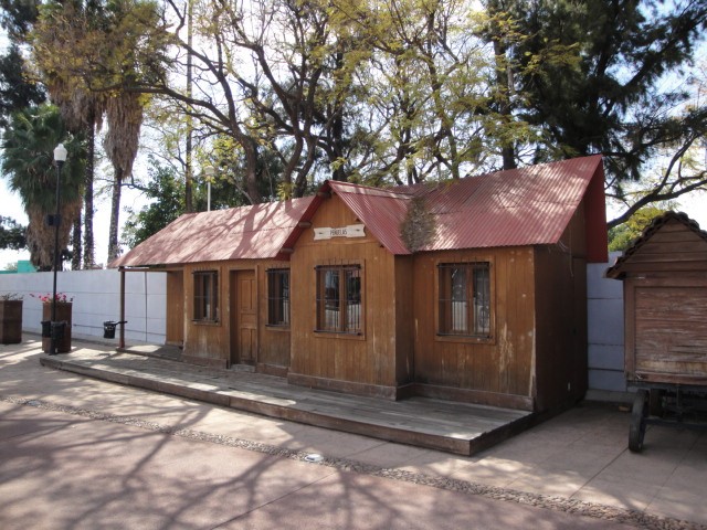 Foto: recreación de la estación Peñuelas - Aguascalientes, México