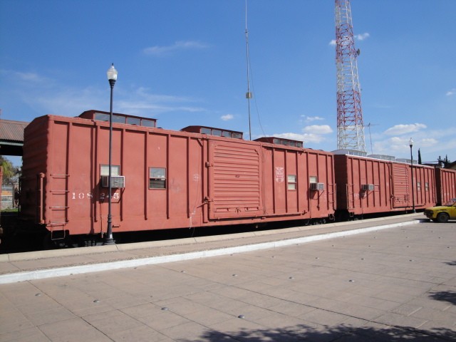 Foto: ex estación Aguascalientes, Museo Ferrocarrilero - Aguascalientes, México