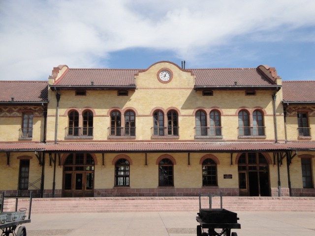 Foto: ex estación Aguascalientes, Museo Ferrocarrilero - Aguascalientes, México