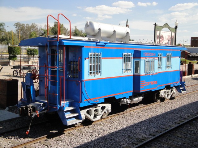 Foto: ex estación Aguascalientes, Museo Ferrocarrilero - Aguascalientes, México