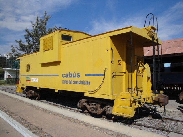 Foto: ex estación Aguascalientes, Museo Ferrocarrilero - Aguascalientes, México