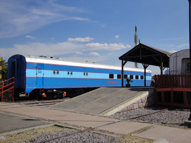 Foto: ex estación Aguascalientes, Museo Ferrocarrilero - Aguascalientes, México