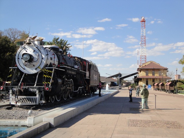 Foto: ex estación Aguascalientes, Museo Ferrocarrilero - Aguascalientes, México