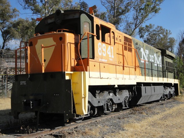 Foto: ex estación Aguascalientes, Museo Ferrocarrilero - Aguascalientes, México