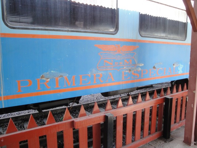 Foto: ex estación Aguascalientes, Museo Ferrocarrilero - Aguascalientes, México