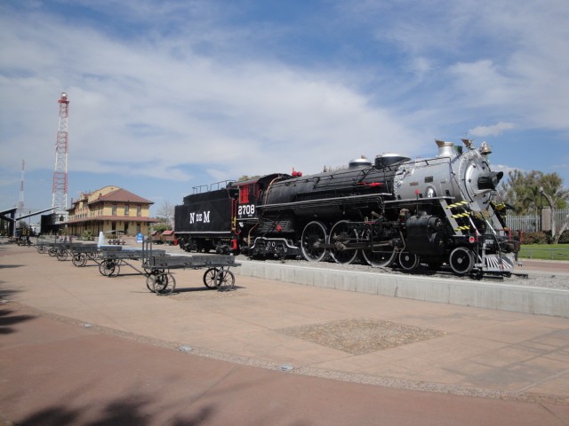 Foto: ex estación Aguascalientes, Museo Ferrocarrilero - Aguascalientes, México