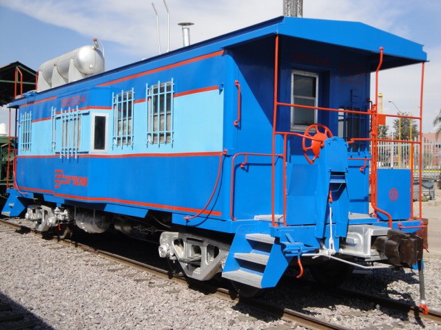 Foto: ex estación Aguascalientes, Museo Ferrocarrilero - Aguascalientes, México
