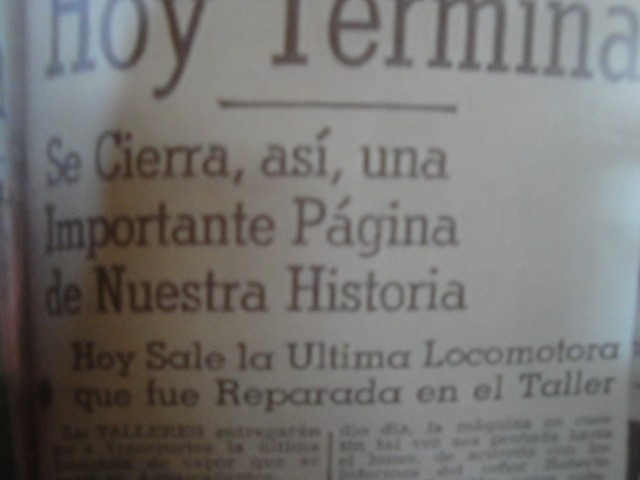 Foto: ex estación Aguascalientes, Museo Ferrocarrilero - Aguascalientes, México