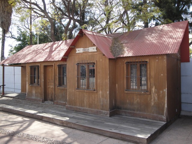 Foto: recreación de la estación Peñuelas - Aguascalientes, México