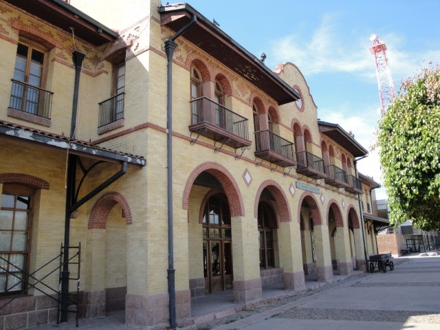 Foto: ex estación Aguascalientes, Museo Ferrocarrilero - Aguascalientes, México