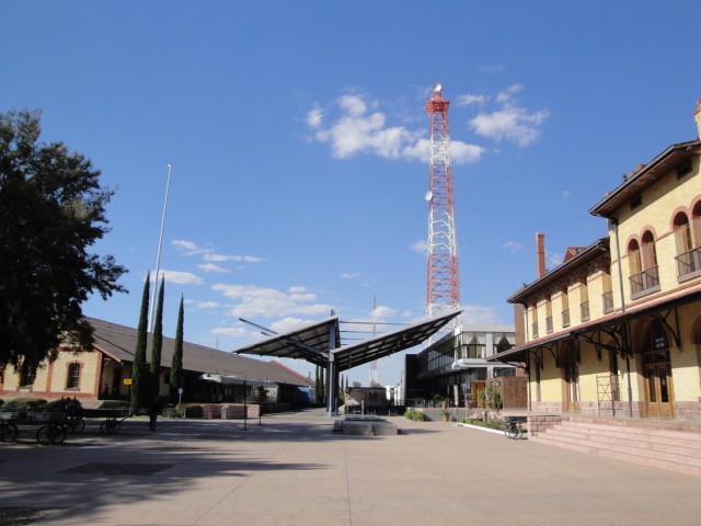 Foto: ex estación Aguascalientes, Museo Ferrocarrilero - Aguascalientes, México