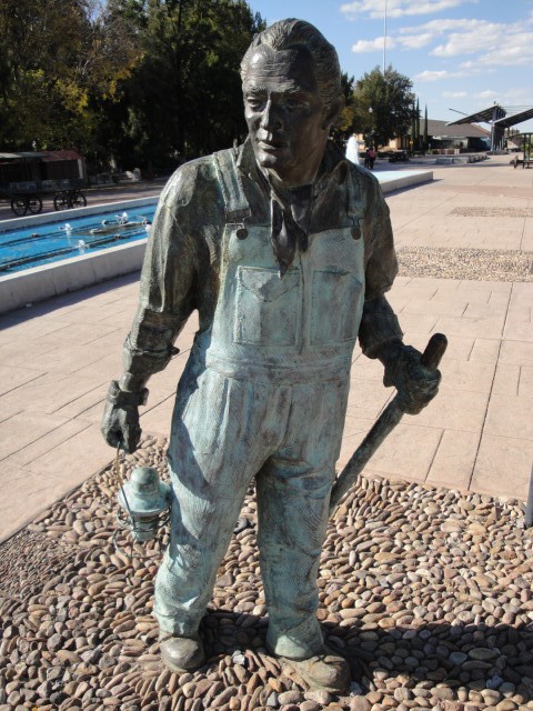 Foto: garrotero; ex estación Aguascalientes, Museo Ferrocarrilero - Aguascalientes, México