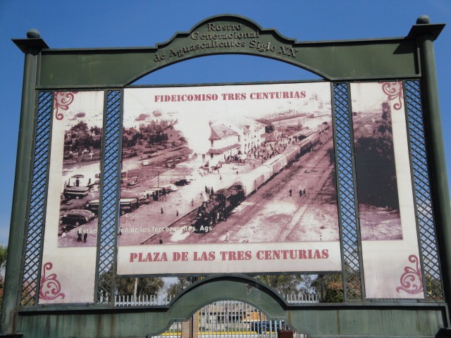 Foto: ex estación Aguascalientes, Museo Ferrocarrilero - Aguascalientes, México