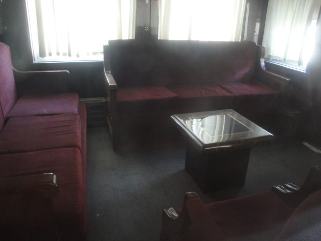 Foto: vagón presidencial antiguo - Aguascalientes, México